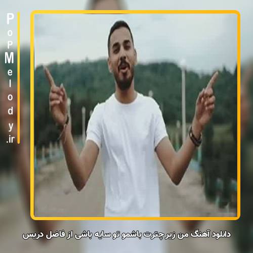دانلود آهنگ فاضل دریس من زیر چترت باشمو تو سایه باشی